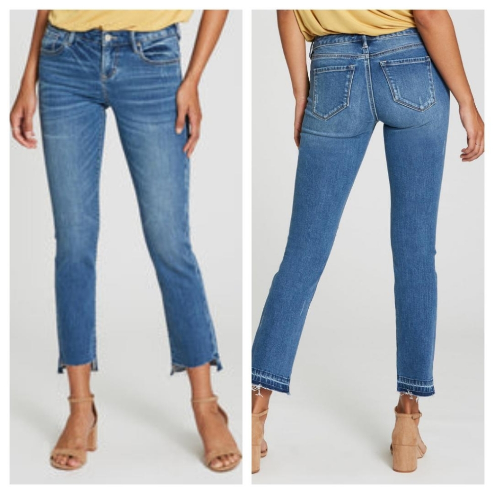 Dear John-Liam Straight High Rise Jeans